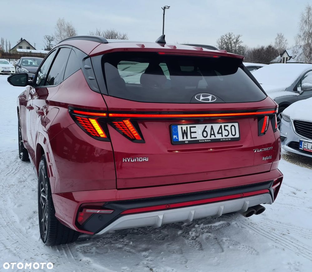 Hyundai Tucson 1.6 T-GDi HEV N Line 2WD - 18