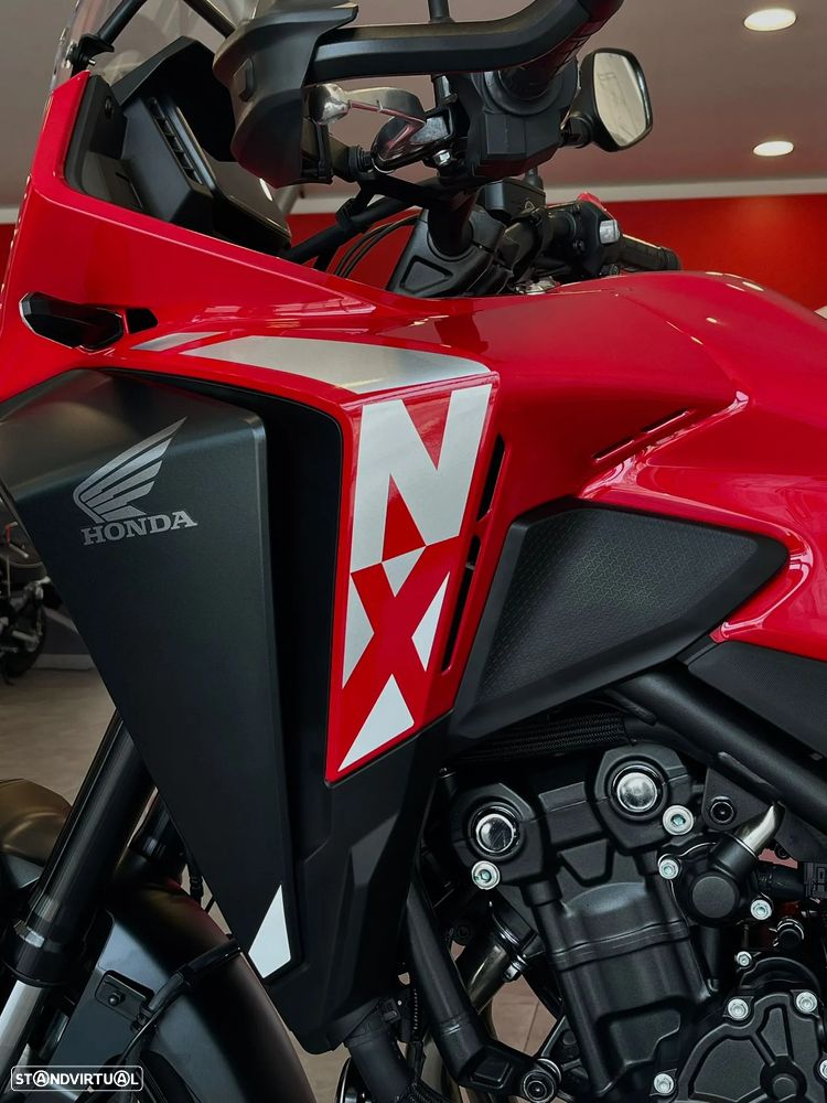 Honda NX 500 - 5