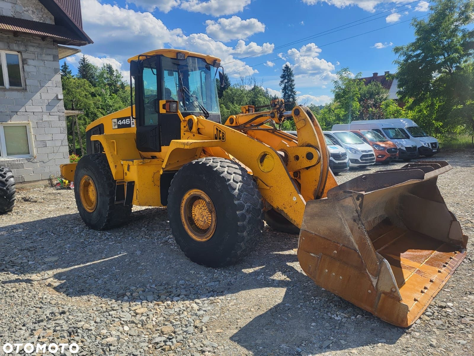 JCB 446ZX - 2
