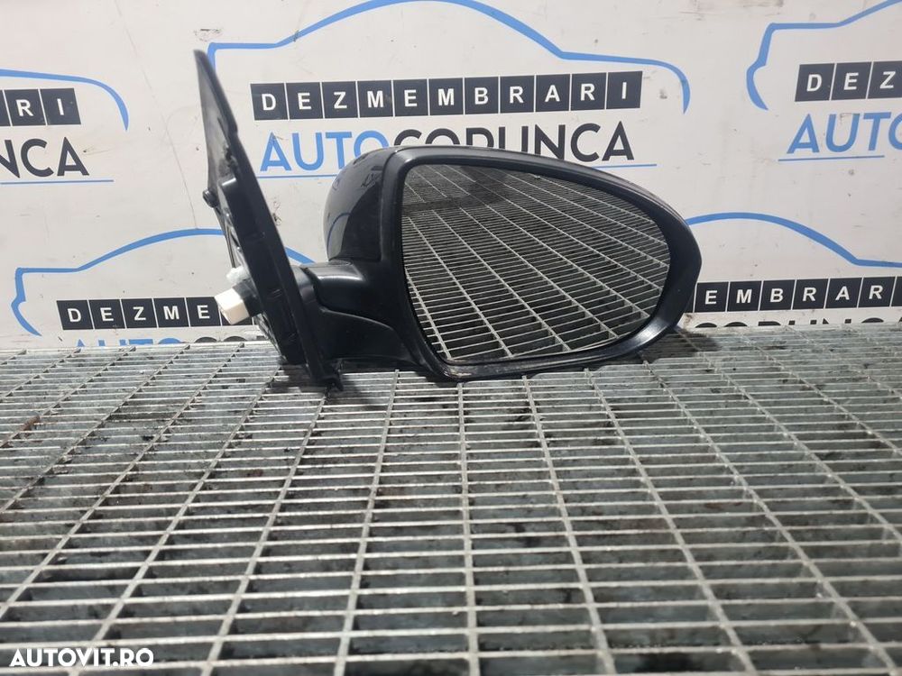 Oglinda dreapta Hyundai Tucson III 2015 - 2018 4 Usi NEGRU PAE (932) Rabatabile ... - 2
