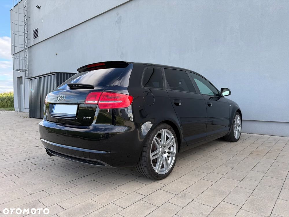 Audi A3 Sportback 2.0 TFSI S line Sportpaket - 11