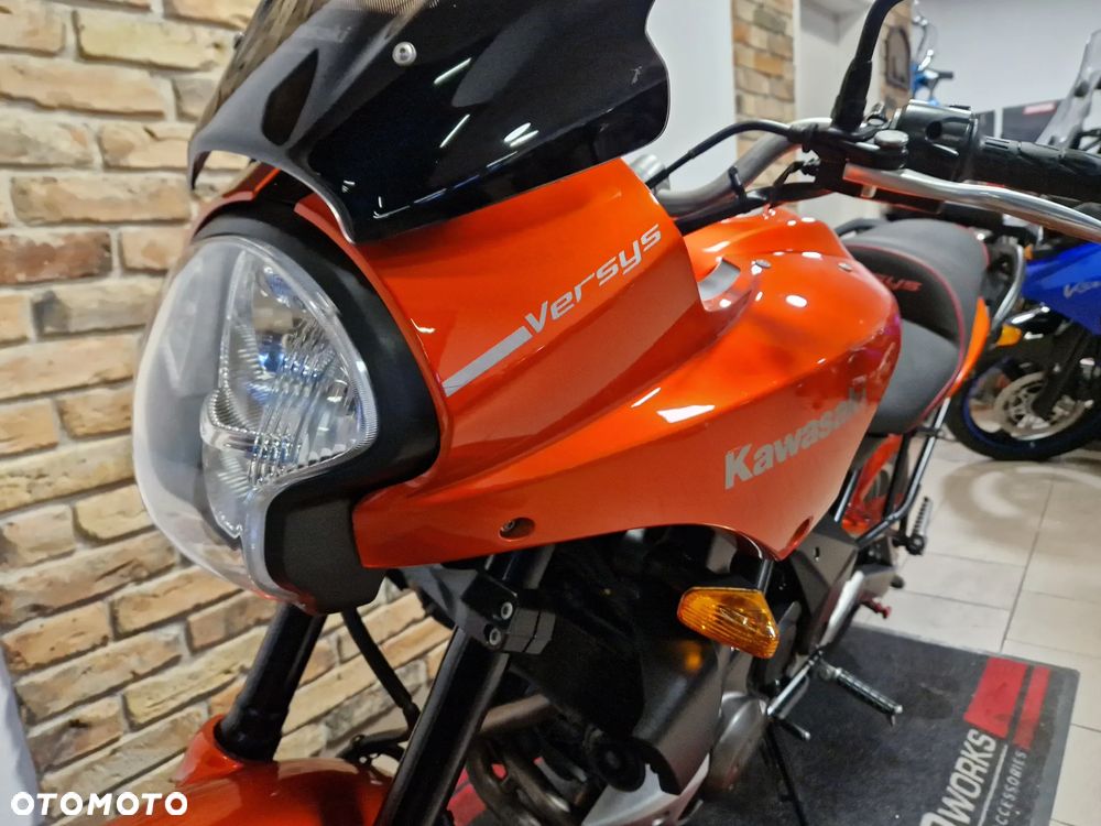 Kawasaki Versys 650 - 16