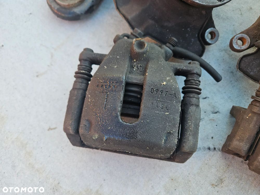 Zwrotnica piasta lewa prawa amortyzator sprężyna ABS zacisk wahacz Opel Agila B 1,0 2009r - 4