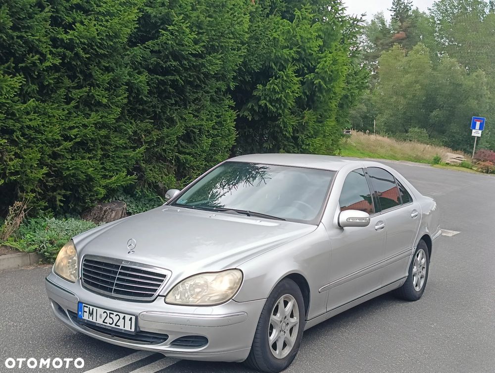 Mercedes-Benz Klasa S 320 CDI L - 3