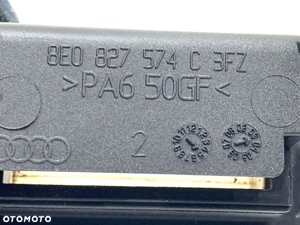 LISTWA KLAPY TYŁ - 119.00 PLN - AUDI A4 B6 (8E2) 2000 - 2005 2.0 96 kW [130 KM] benzyna 2000 - 2004 - 4