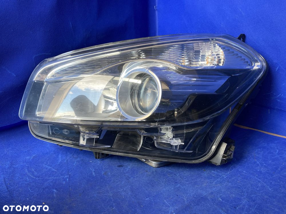 LAMPA przednia lewa NISSAN QUASHQUAI J10 Xenon lewy przód Europa oem - 2