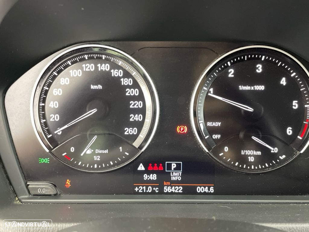 BMW X1 16 d sDrive Auto - 9