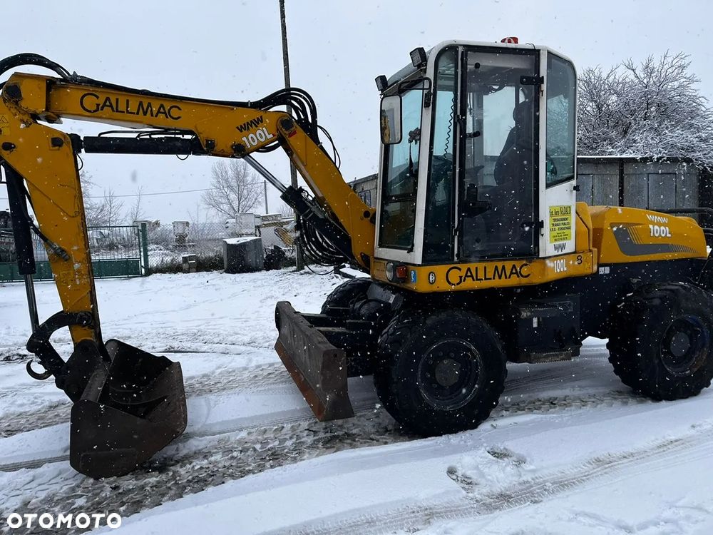 Mecalac WMW 100L GALLMAC - 7