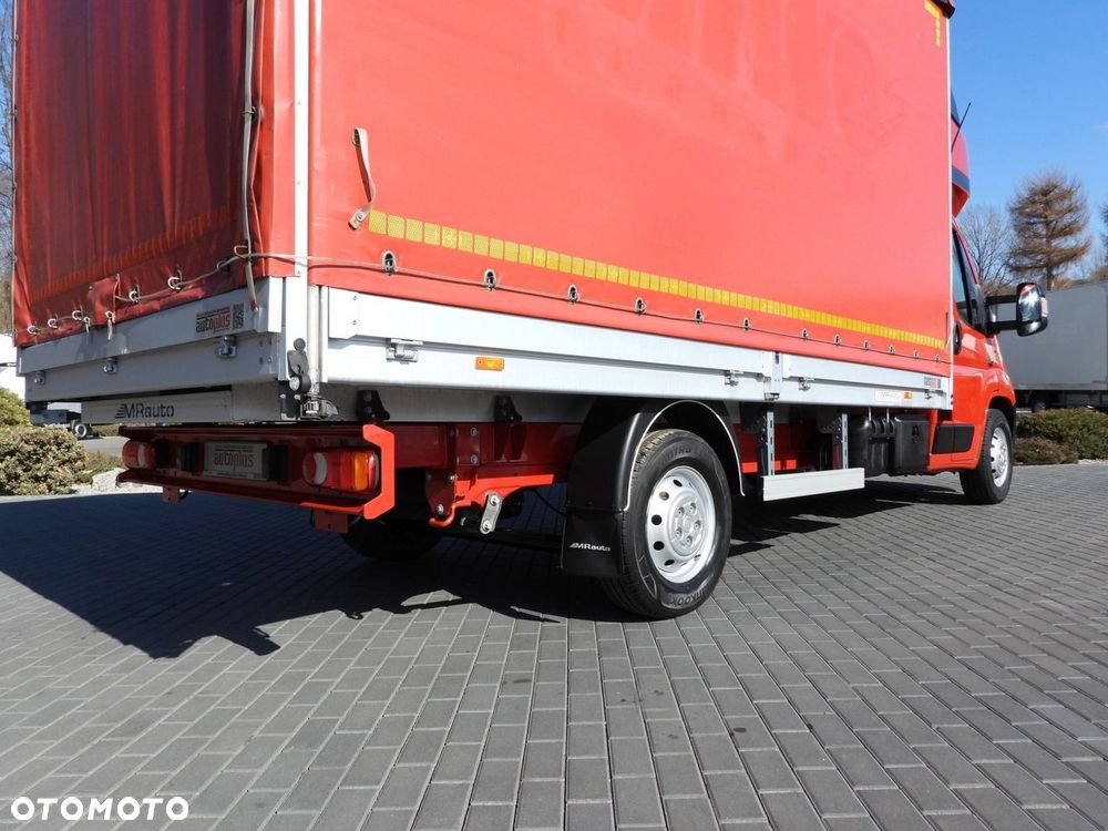 Fiat DUCATO PLANDEKA 8 PALET WEBASTO TEMPOMAT NAWIGACJA KLIMATYZACJA  180KM - 27