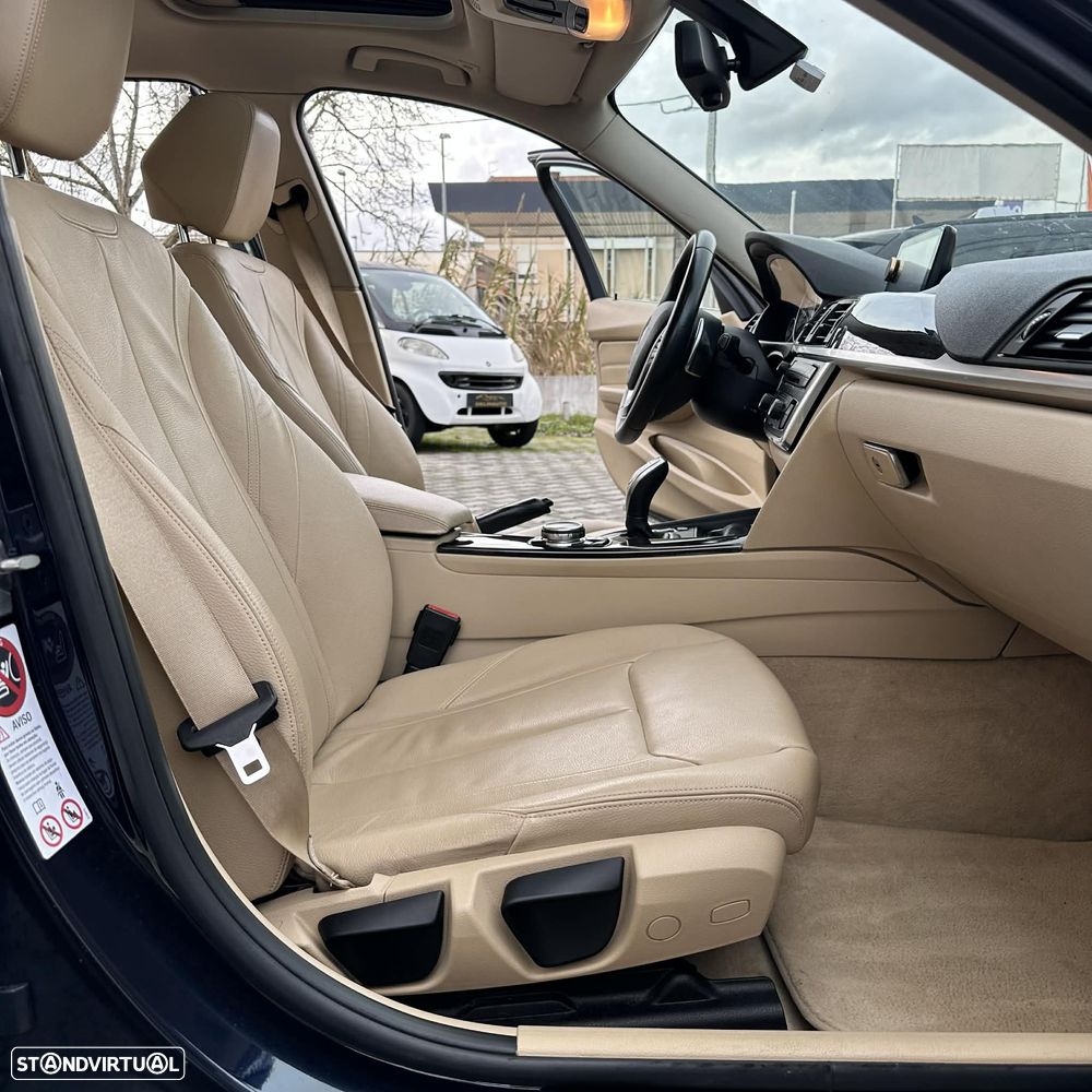 BMW 320 d Auto Line Luxury - 26