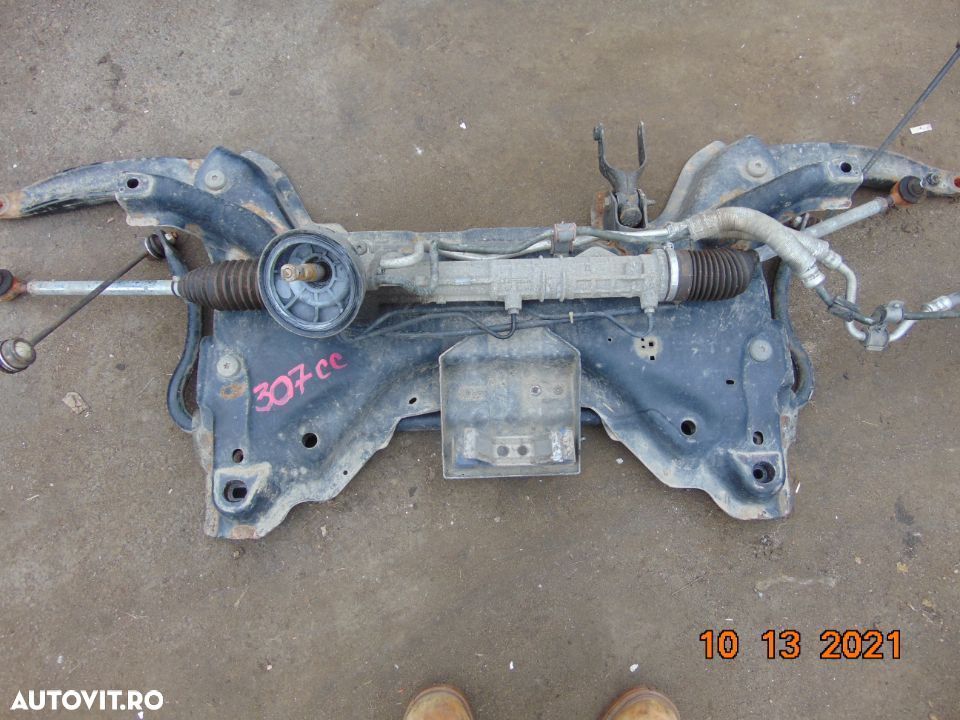 Jug motor peugeot 307 cadru motor calandru dezmembrez 307 - 1