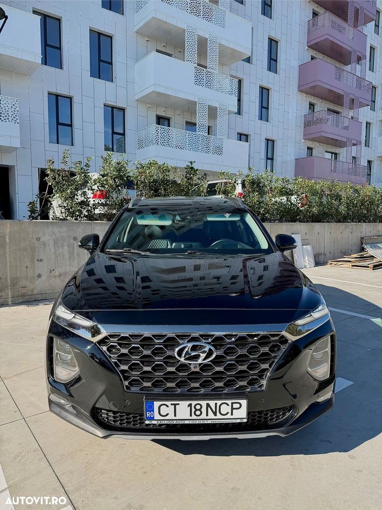 Hyundai Santa Fe 2.2 CRDi 4WD 7 seats Luxury+ - 2