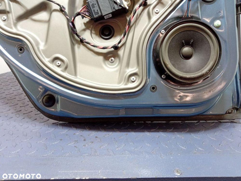 SKODA OCTAVIA II KOMBI DRZWI TYŁ LEWE TYLNE LF5X - 3