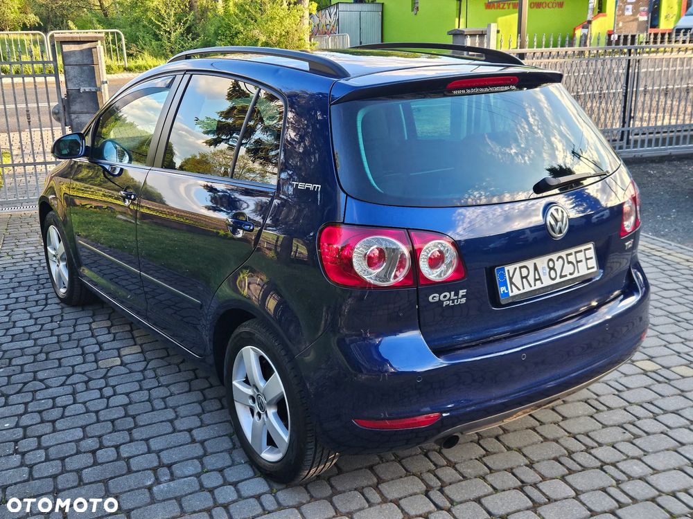 Volkswagen Golf Plus 1.6 TDI DPF Team - 4