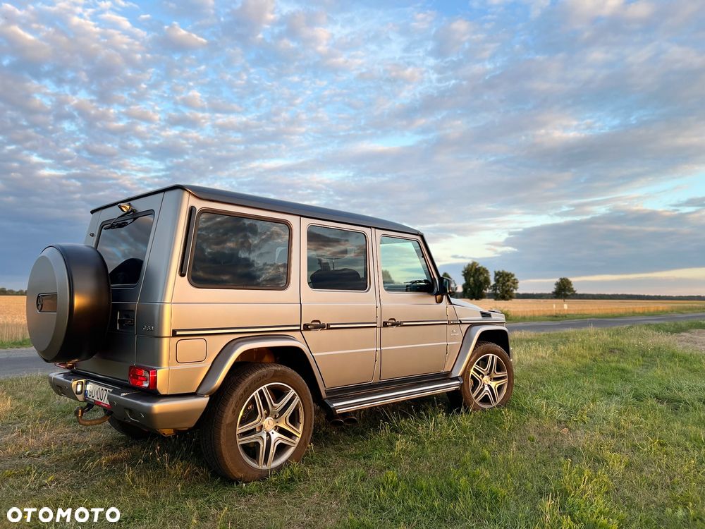 Mercedes-Benz Klasa G AMG 63 AMG SPEEDSHIFT 7G-TRONIC - 17
