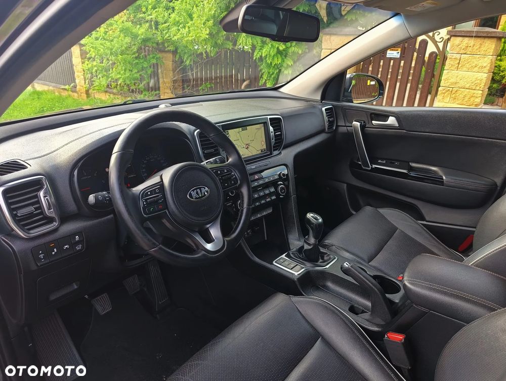 Kia Sportage 2.0 CRDI 2WD Spirit - 5