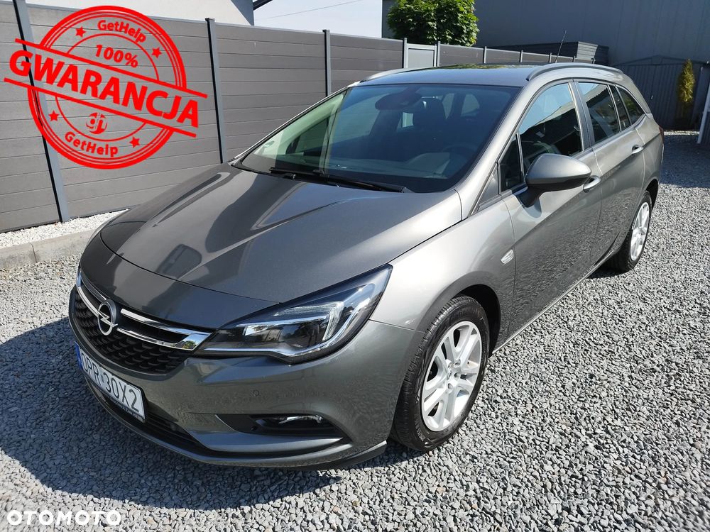Opel Astra 1.4 Turbo Start/Stop Automatik Sports Tourer Business