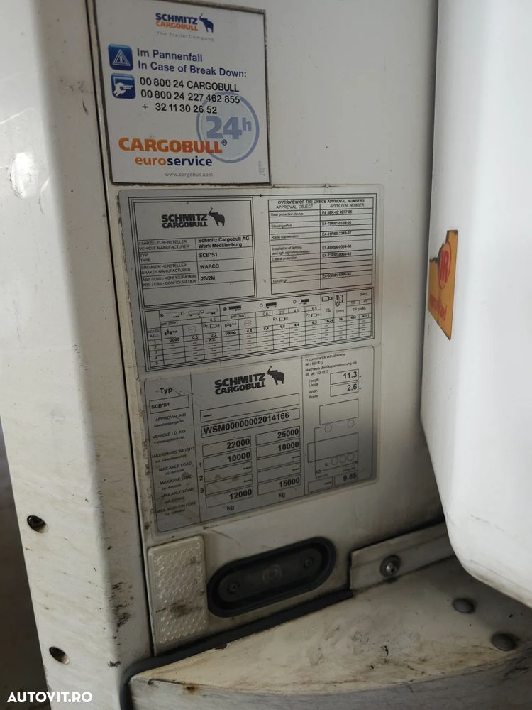 Schmitz Cargobull Termoking SLXI SPECTRUM Dubla temperatura - 2