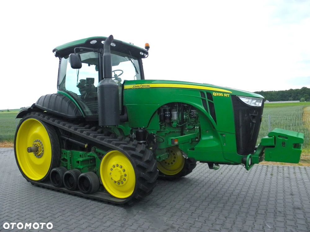 John Deere 8335RT 2014 Rok, GPS, Nowe Gasienice Camso, POWERSHIFT, Stan Idealny - 2