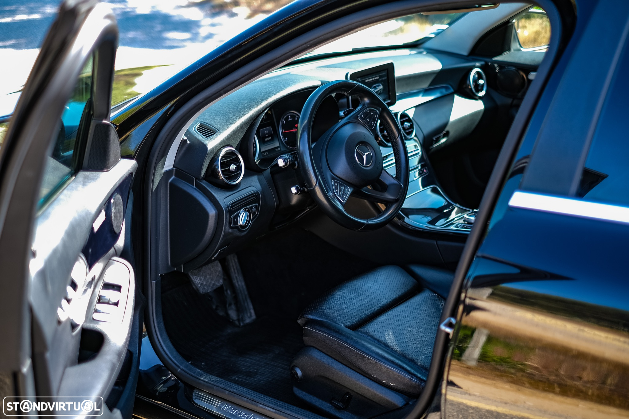 Mercedes-Benz C 200 d Avantgarde Aut. - 7