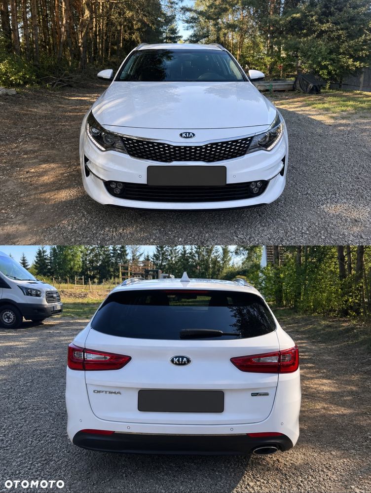 Kia Optima 1.7 CRDI L DCT - 1