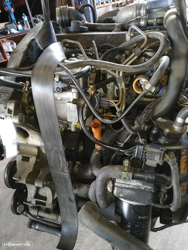 MOTOR COMPLETO SEAT TOLEDO I 1998 -1Z - 3
