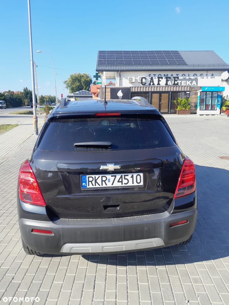 Chevrolet Trax 1.4 T LT AWD - 11