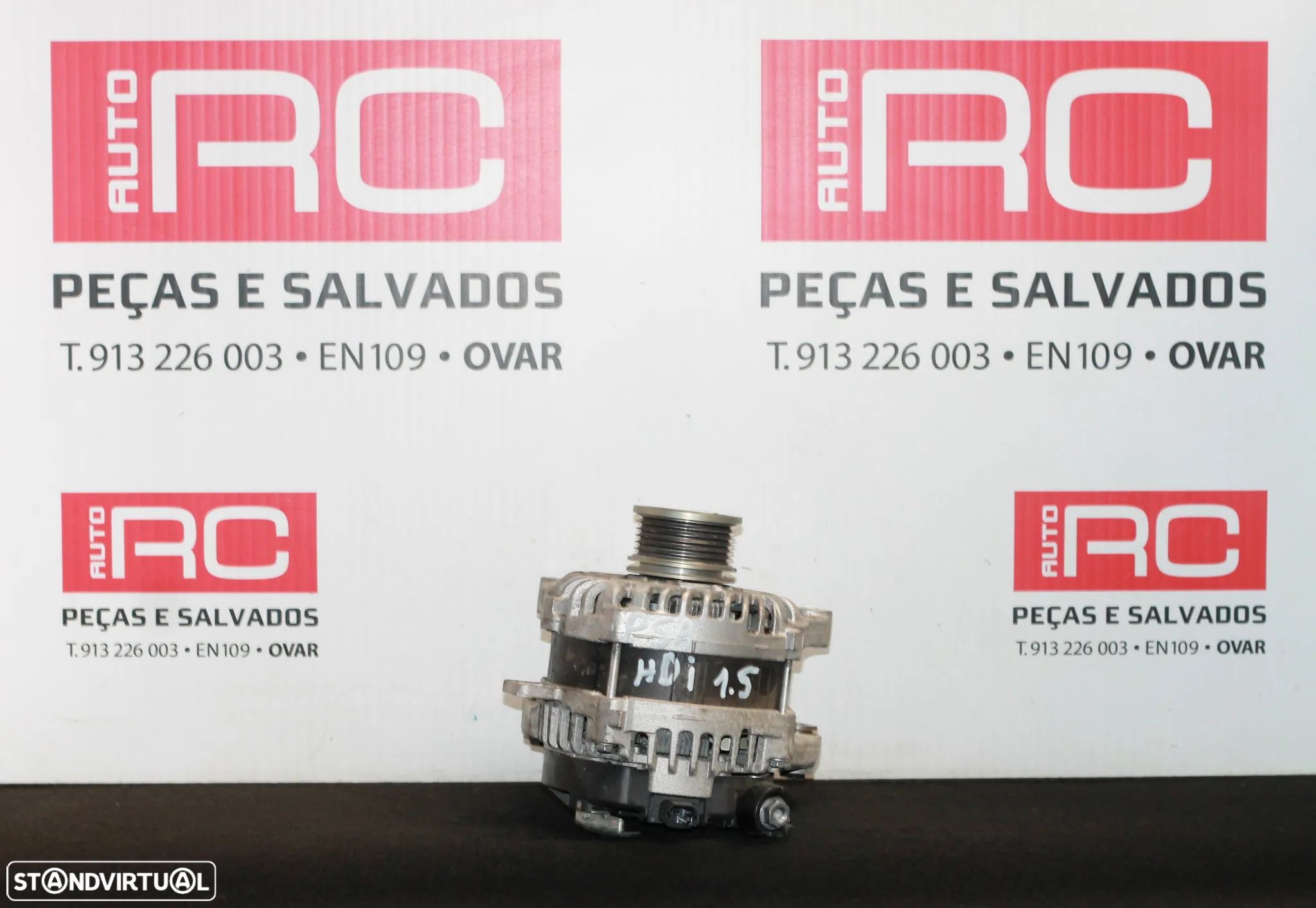 ALTERNADOR PSA 1.5 HDI - 1