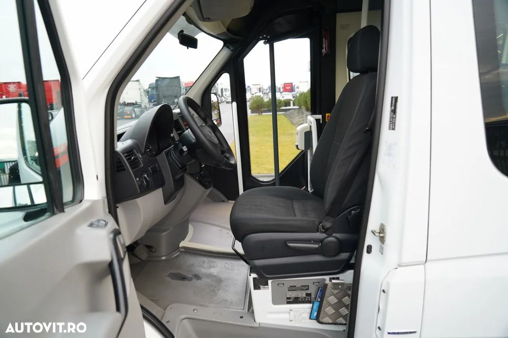 Mercedes-Benz SPRINTER 516 BLUETEC / 299.000 km / IMPORTAT DIN FRANȚA / - 17