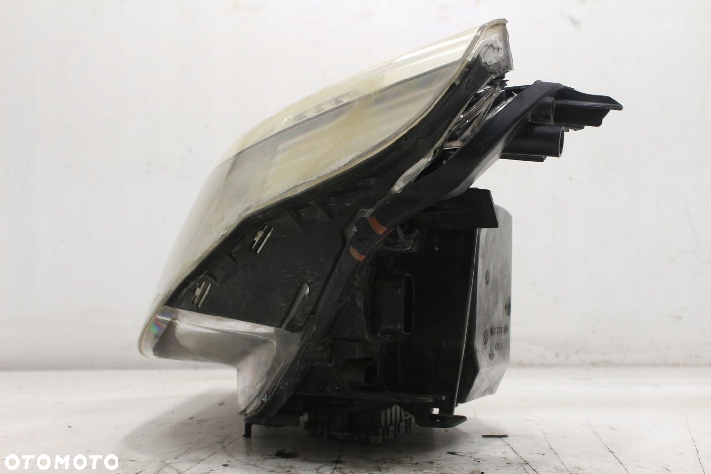 BMW E60 E61 LAMPA LEWY PRZÓD XENON EUROPA USZKODZONA - 4