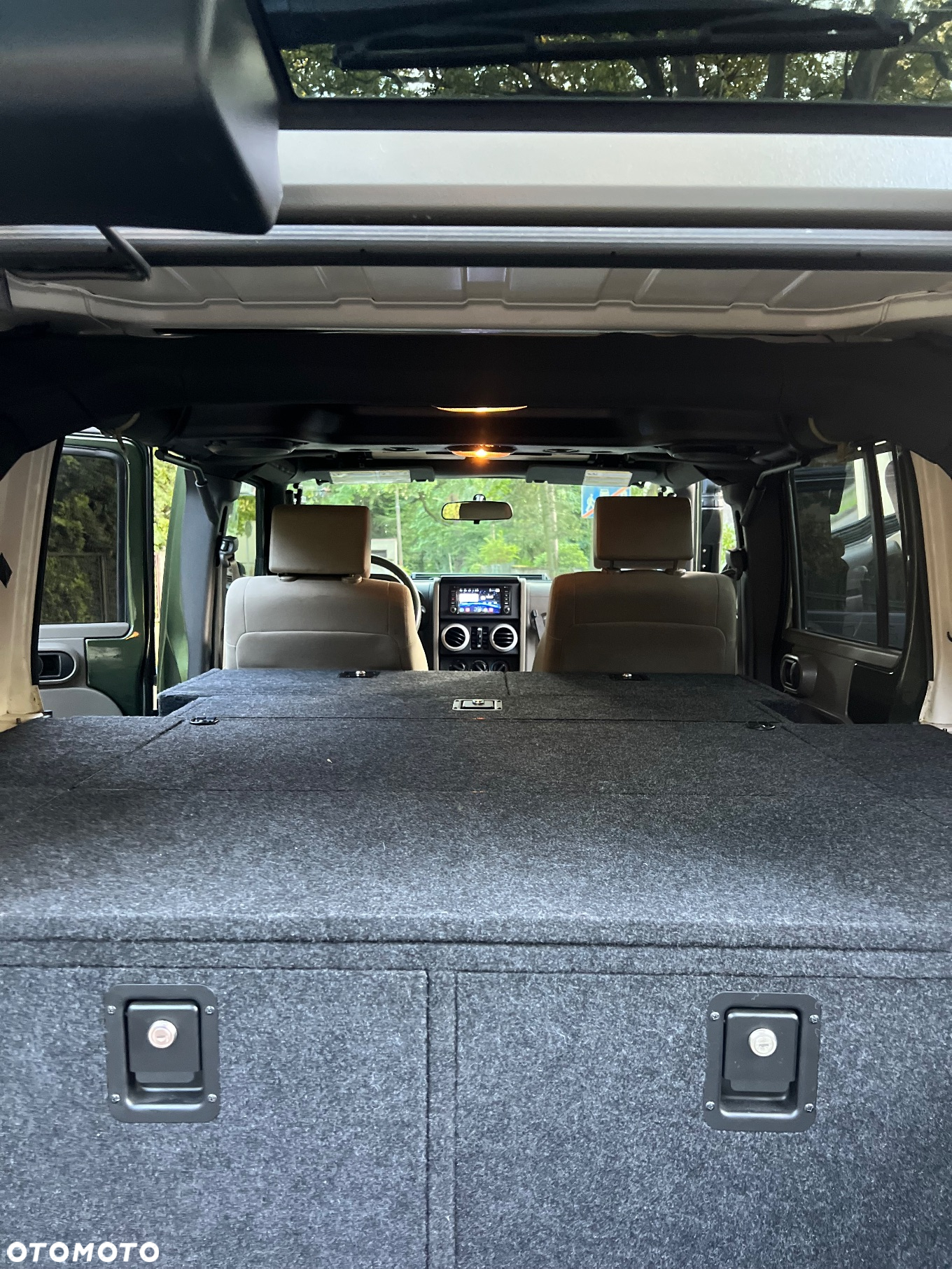 Jeep Wrangler Unlimited 2.8 CRD Sahara - 9
