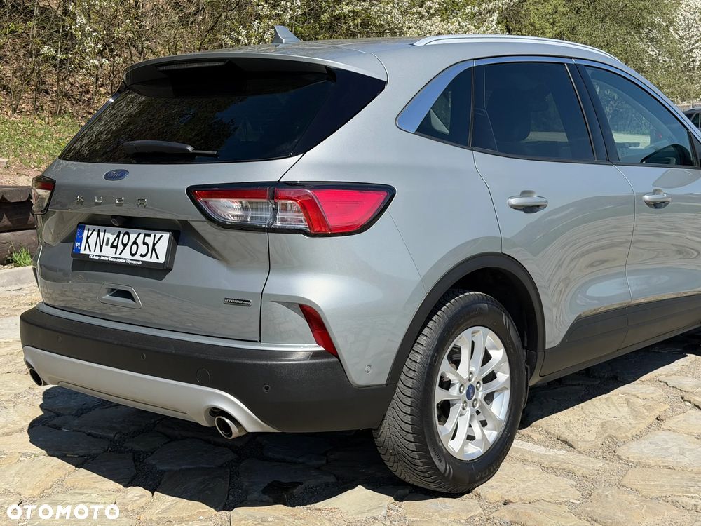 Ford Kuga 2.5 Duratec FHEV 4x4 TITANIUM X - 13