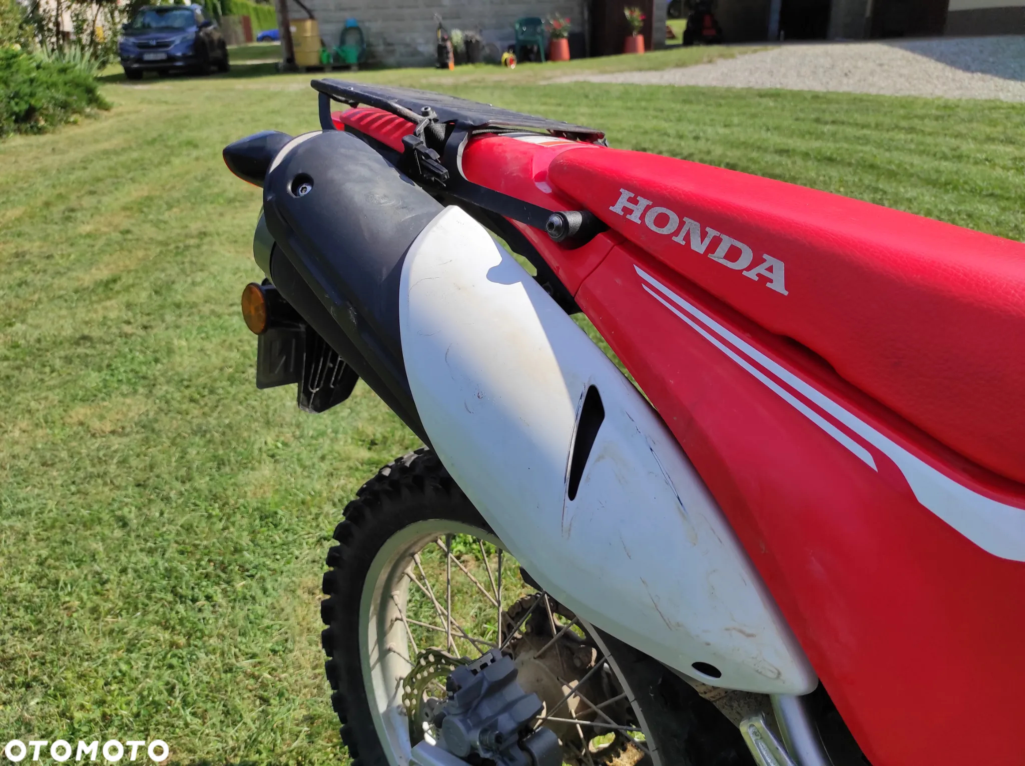 Honda CRF - 14