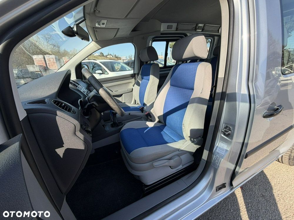 Volkswagen Caddy 1.6 Life Team (5-Si.) - 12