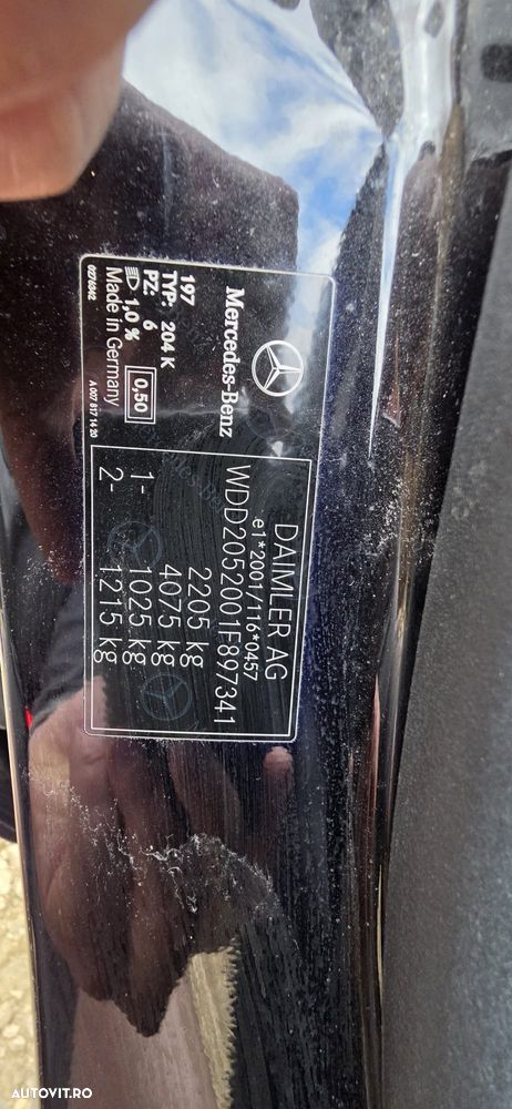 Mercedes-Benz C 180 d 9G-TRONIC - 7