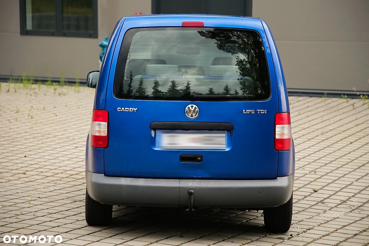 Volkswagen Caddy 1.9 TDI Life (7-Si.) - 8