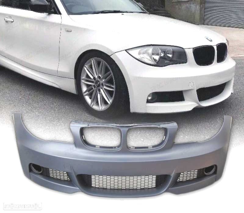 PARA-CHOQUES DIANTEIRO BMW E81 E87 E82 E88 04- LOOK M - 1