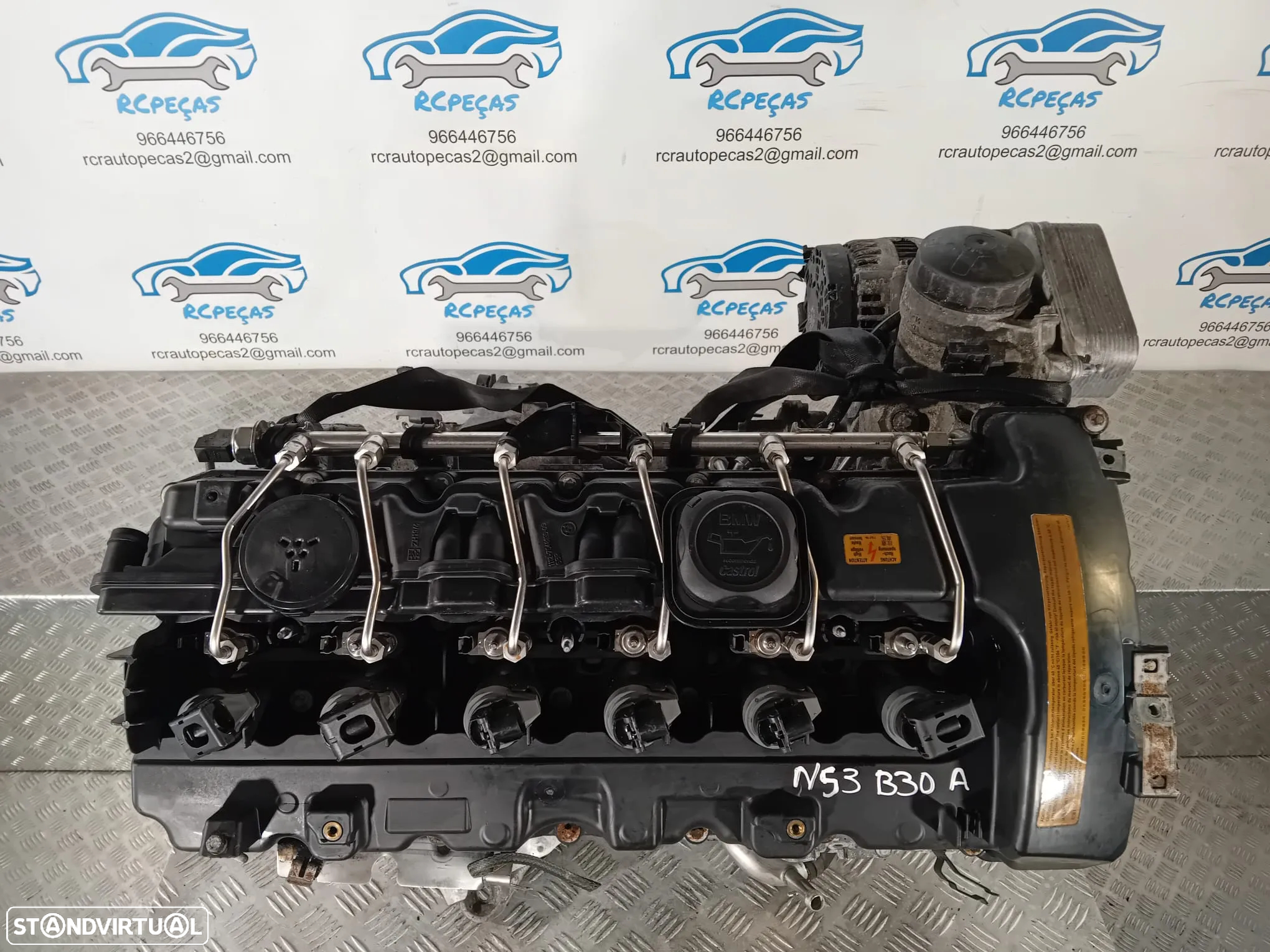 Motor Completo BMW E92 325i 3.0 24v N53B30 - 3