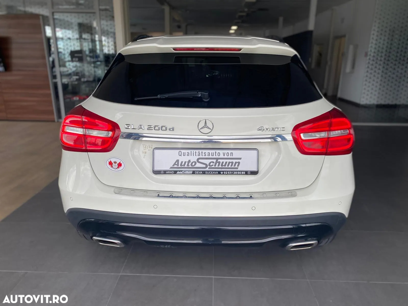 Mercedes-Benz GLA 200 (CDI) d 4Matic 7G-DCT Urban - 6