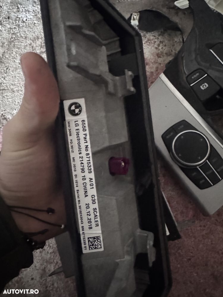 Navigatie nvt evo bmw seria 5 g30 - 3