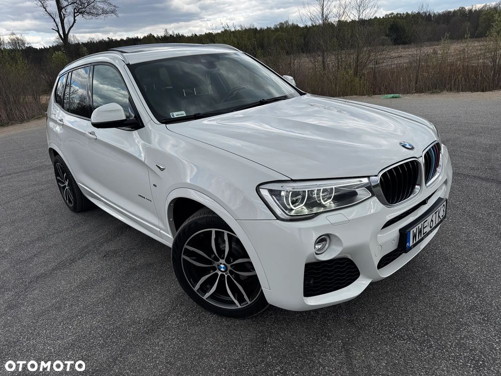 BMW X3 xDrive20d M Sport - 2