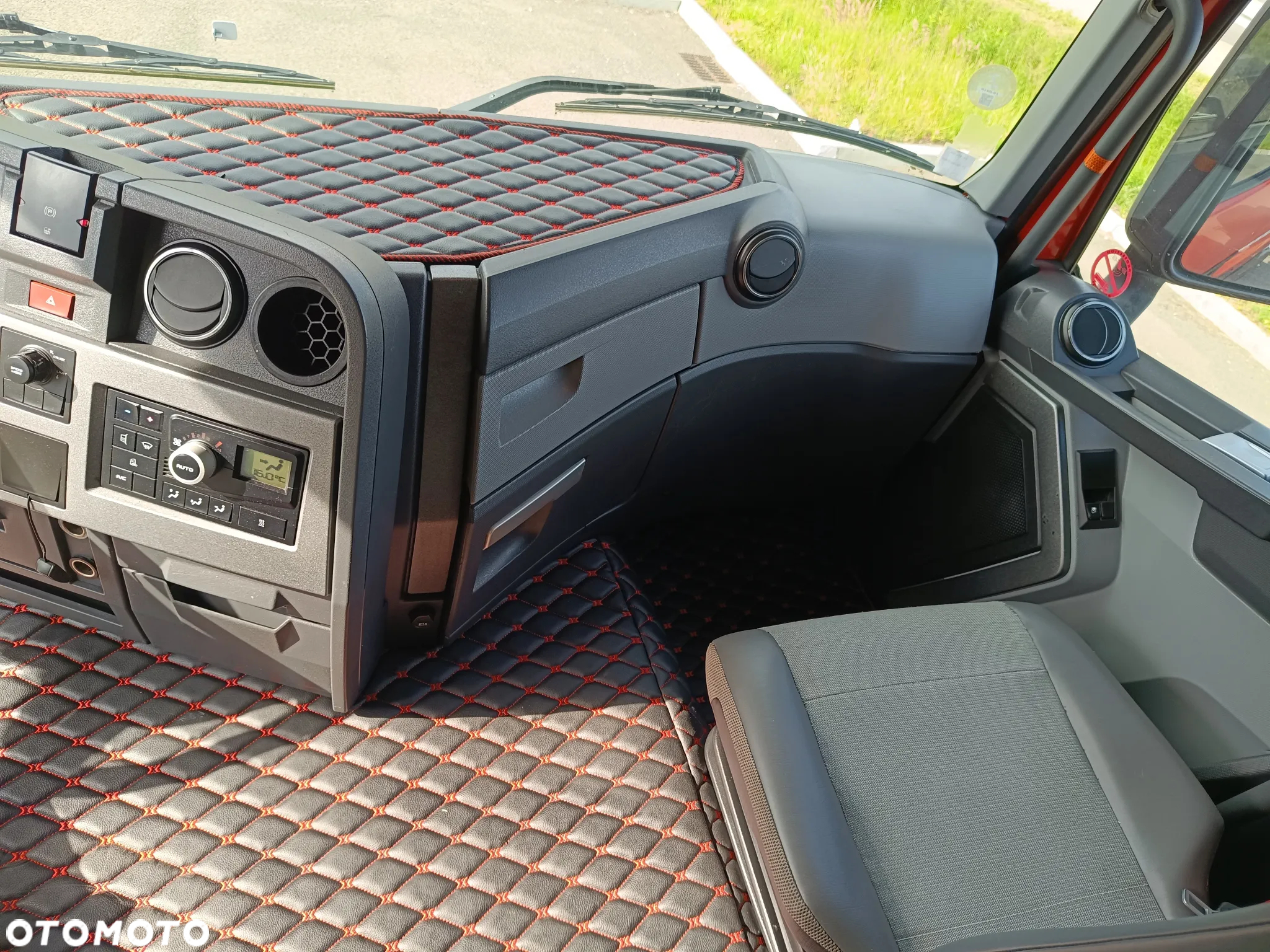 Renault Gama T 460 Euro 6 Servis Renault Francja blokada mostu - 15