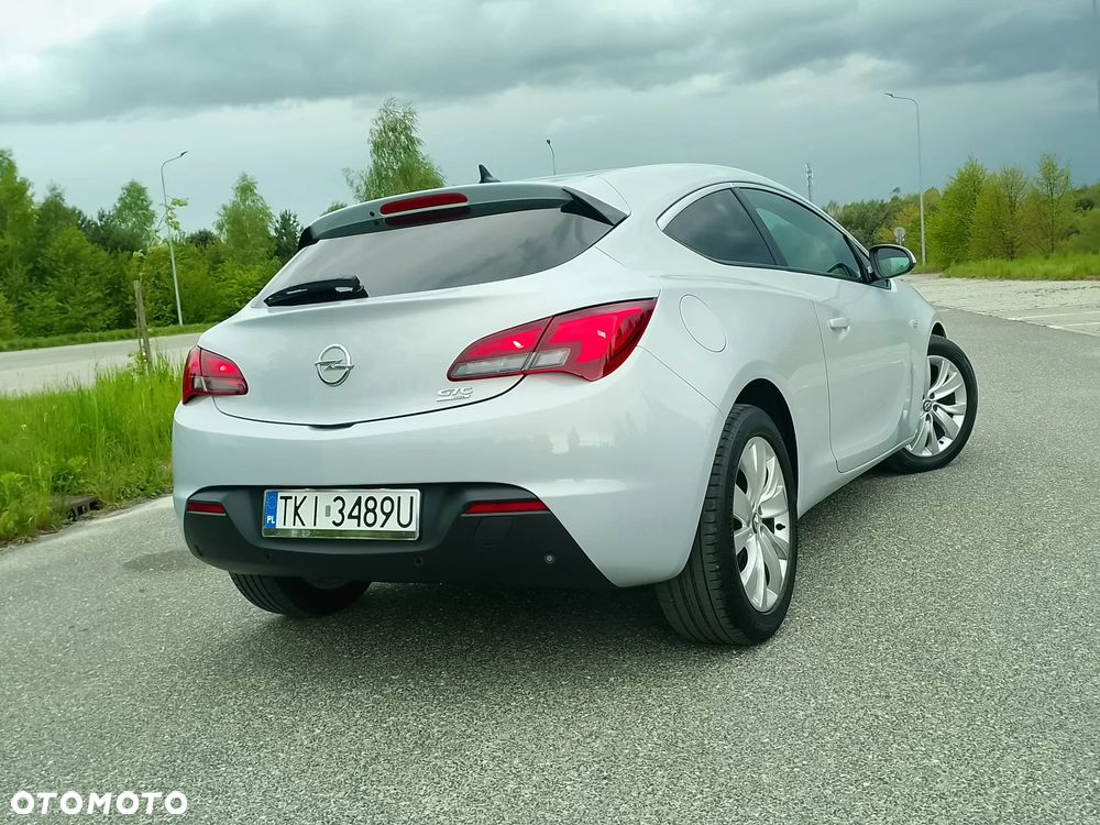 Opel Astra 1.7 CDTI DPF Sport - 4