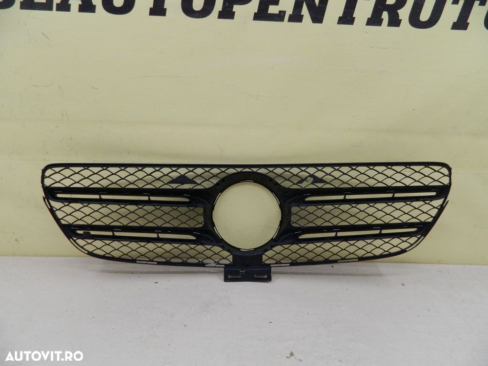 Grila radiator Mercedes GLE W166, 2015, 2016, 2017, 2018, 2019, cod origine A1668880260. Fisurata. - 5