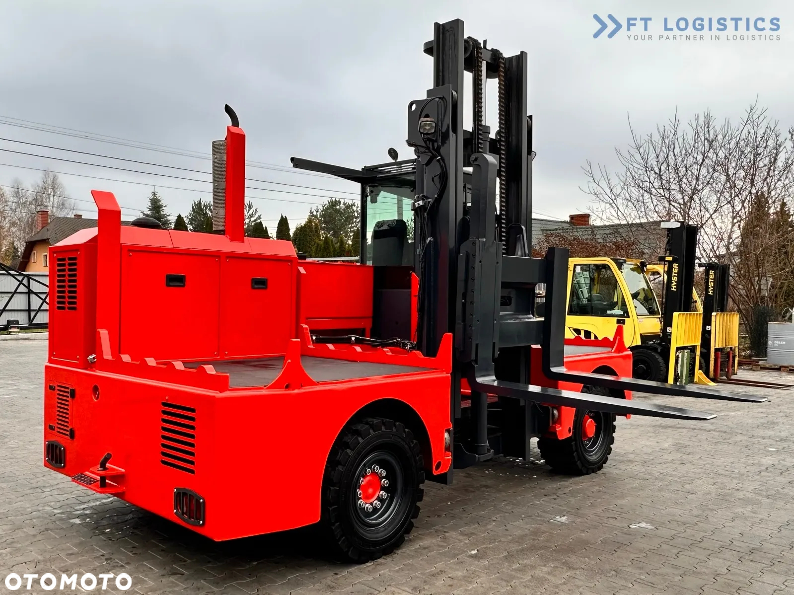 Bulmor JDQS 80/14/40 / STAN BDB / JAK NOWY / KABINA / 400CM - 28