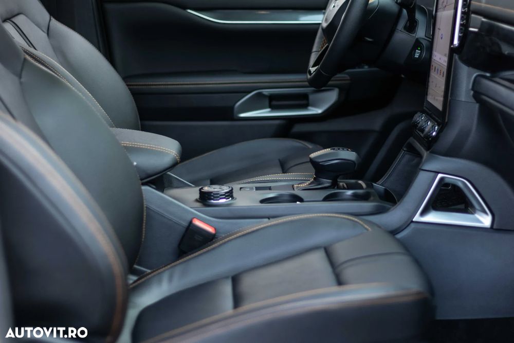 Ford Ranger Pick-Up 3.0 TD 240 CP 10AT 4x4 Double Cab Wildtrak - 25