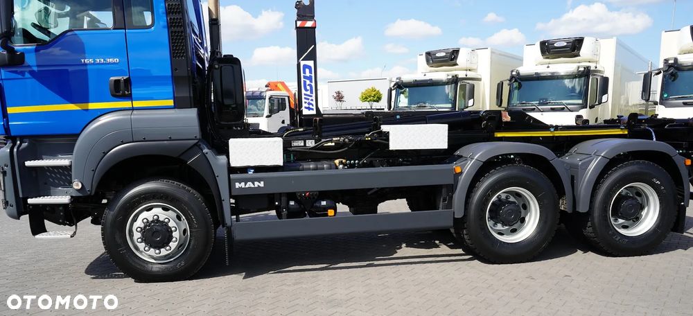 MAN TGS / 33.360  / 6 X 6  / E 6 / HAKOWIEC / MANUAL - 35