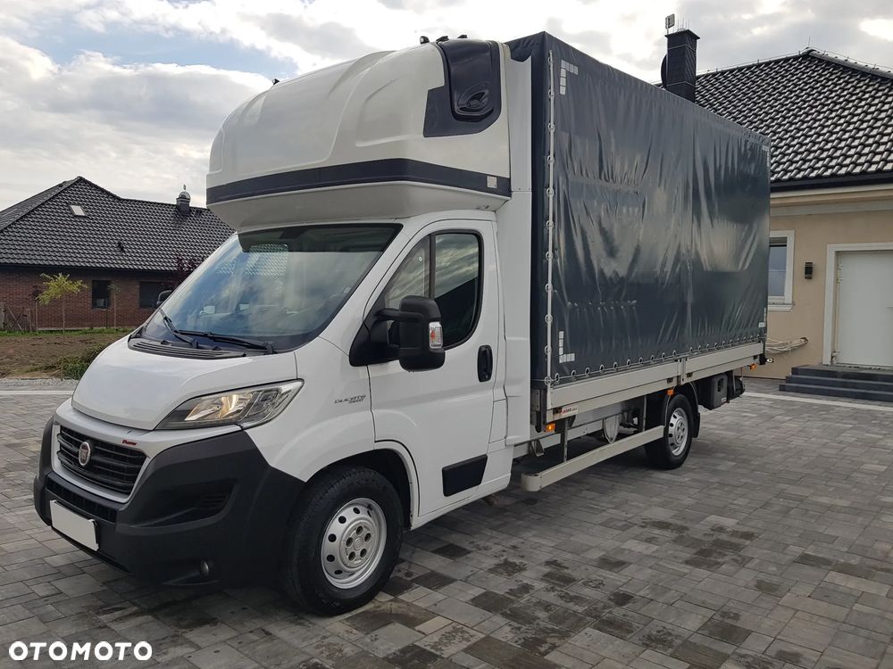 Fiat DUCATO MAXI Salon Polska, Tempomat, Ledy - 5