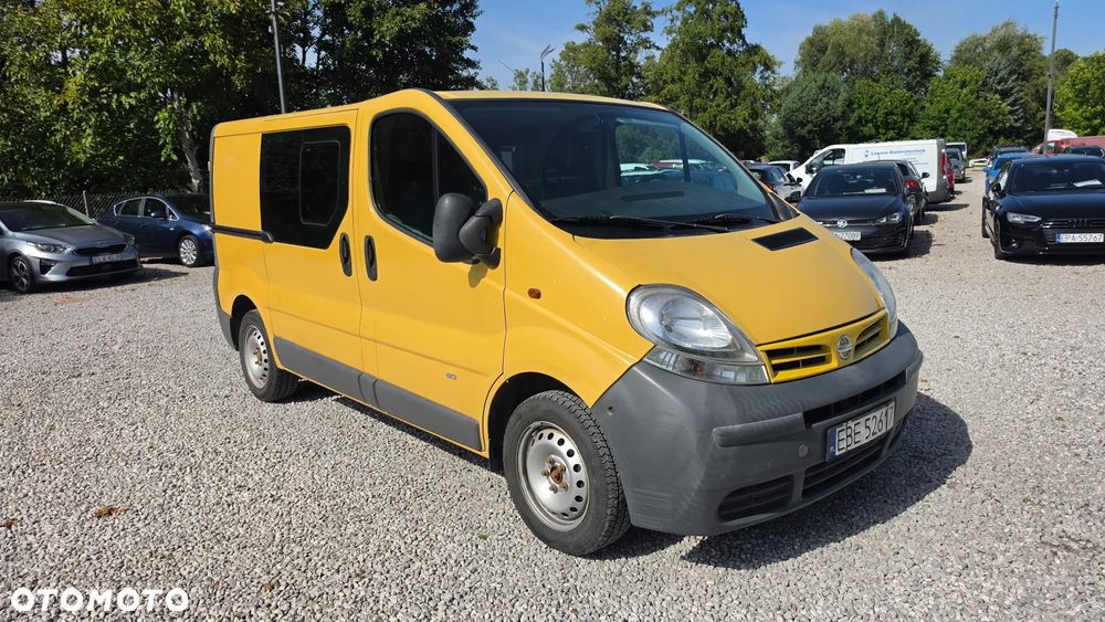 Nissan Primastar L1H1 (7-Si.) Avantour - 8