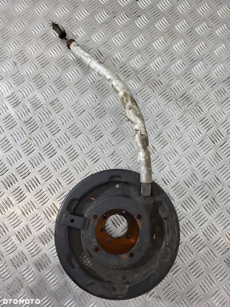 Land Rover Discovery II Bęben Hamulcowy Linka Tarcza Kotwiczna - 1